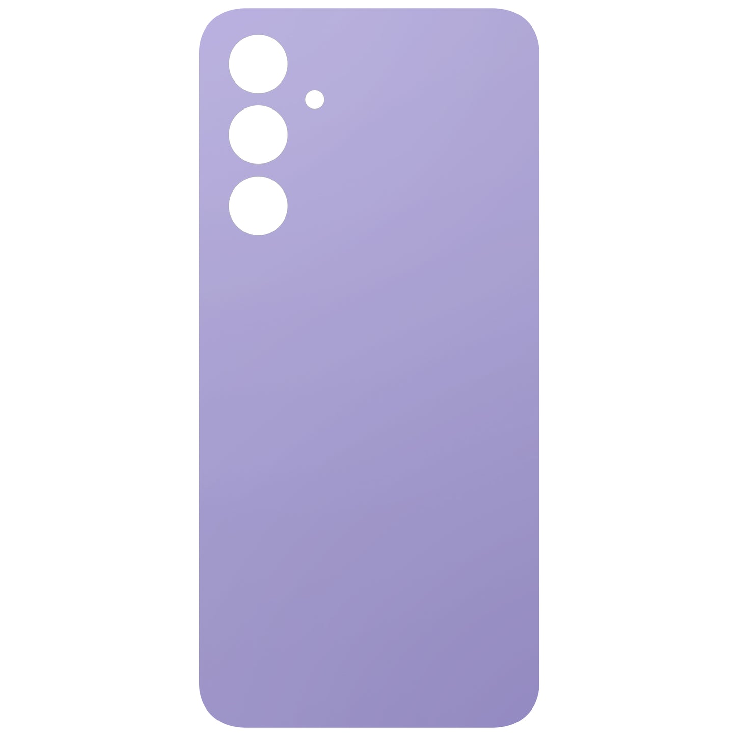 Tapa de batería compatible con Samsung Galaxy A54 A546, Morado