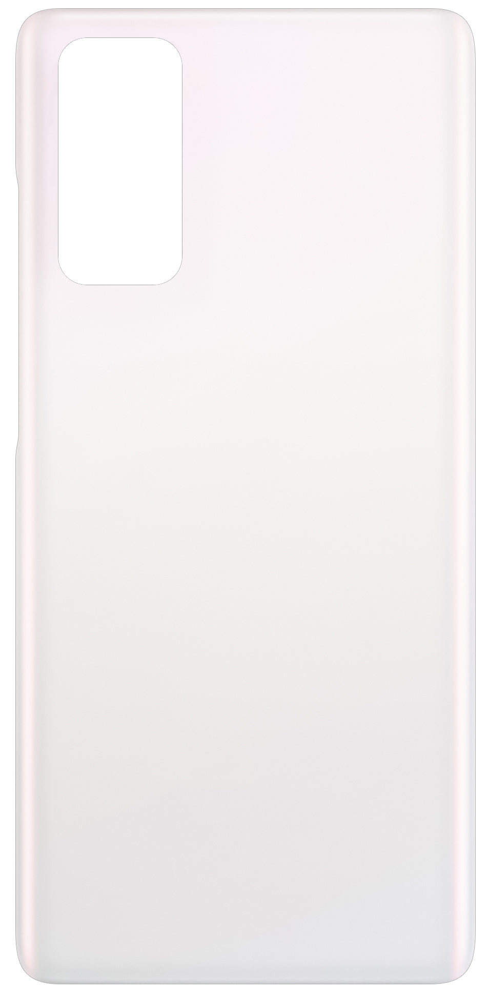 Tapa de batería compatible con Samsung Galaxy S20 FE G780, Blanco