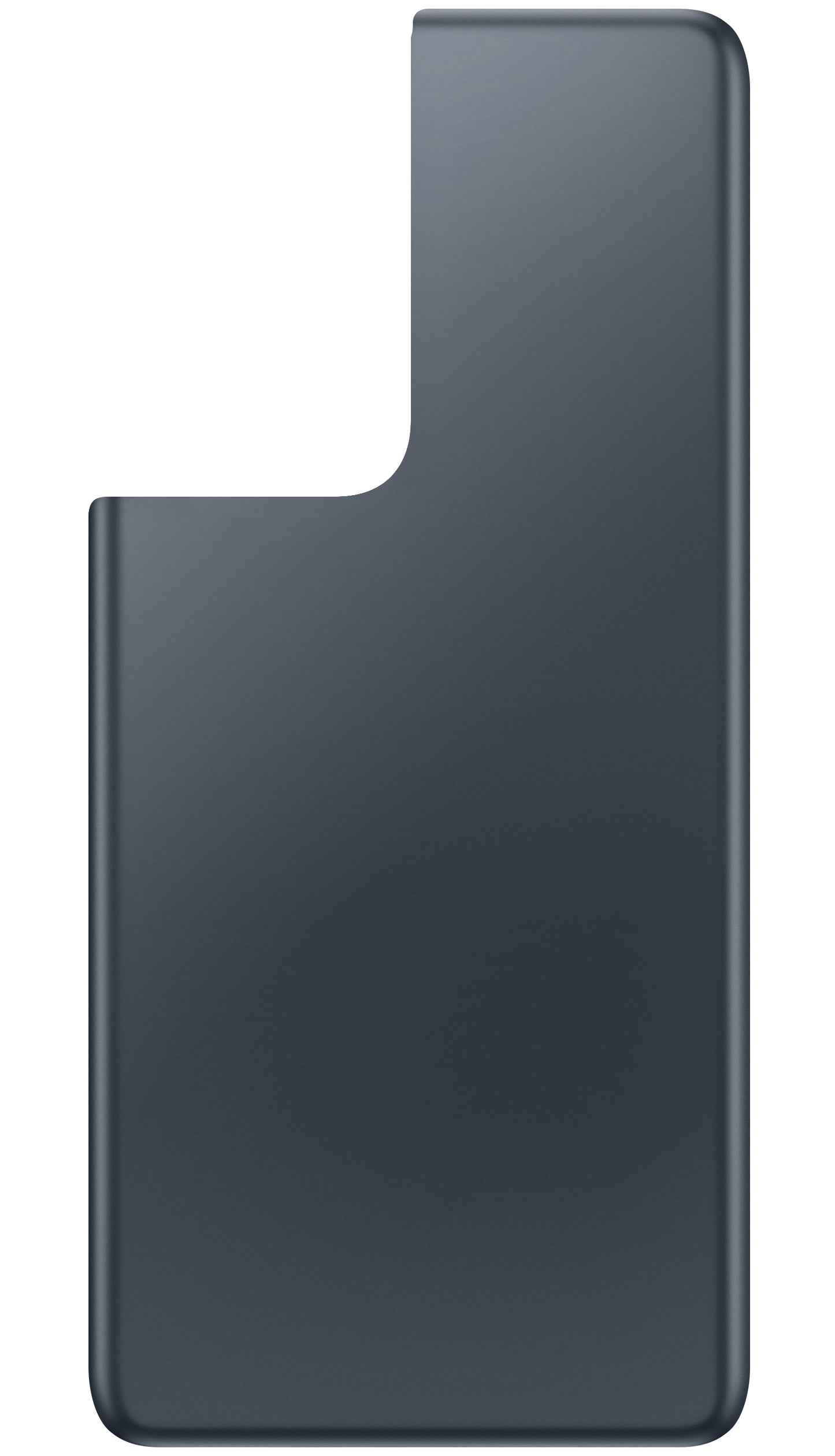 Tapa de batería compatible con Samsung Galaxy S21 Ultra 5G G998, Azul