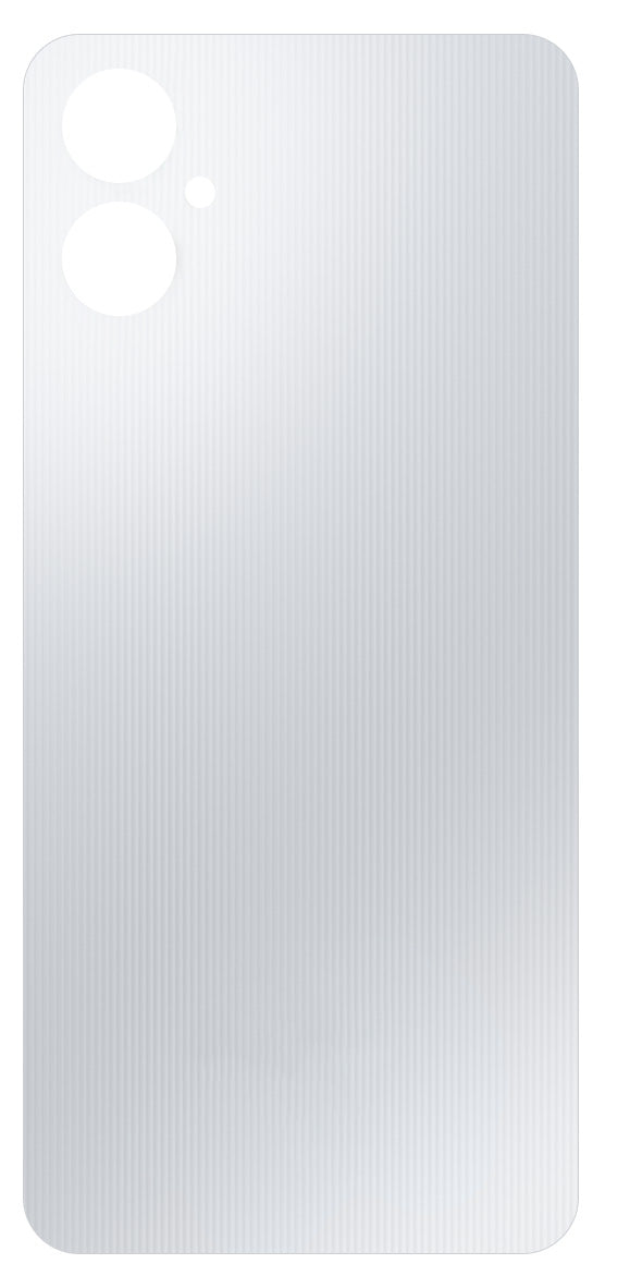 Tapa de batería compatible con Samsung Galaxy A06 5G A066, Gris
