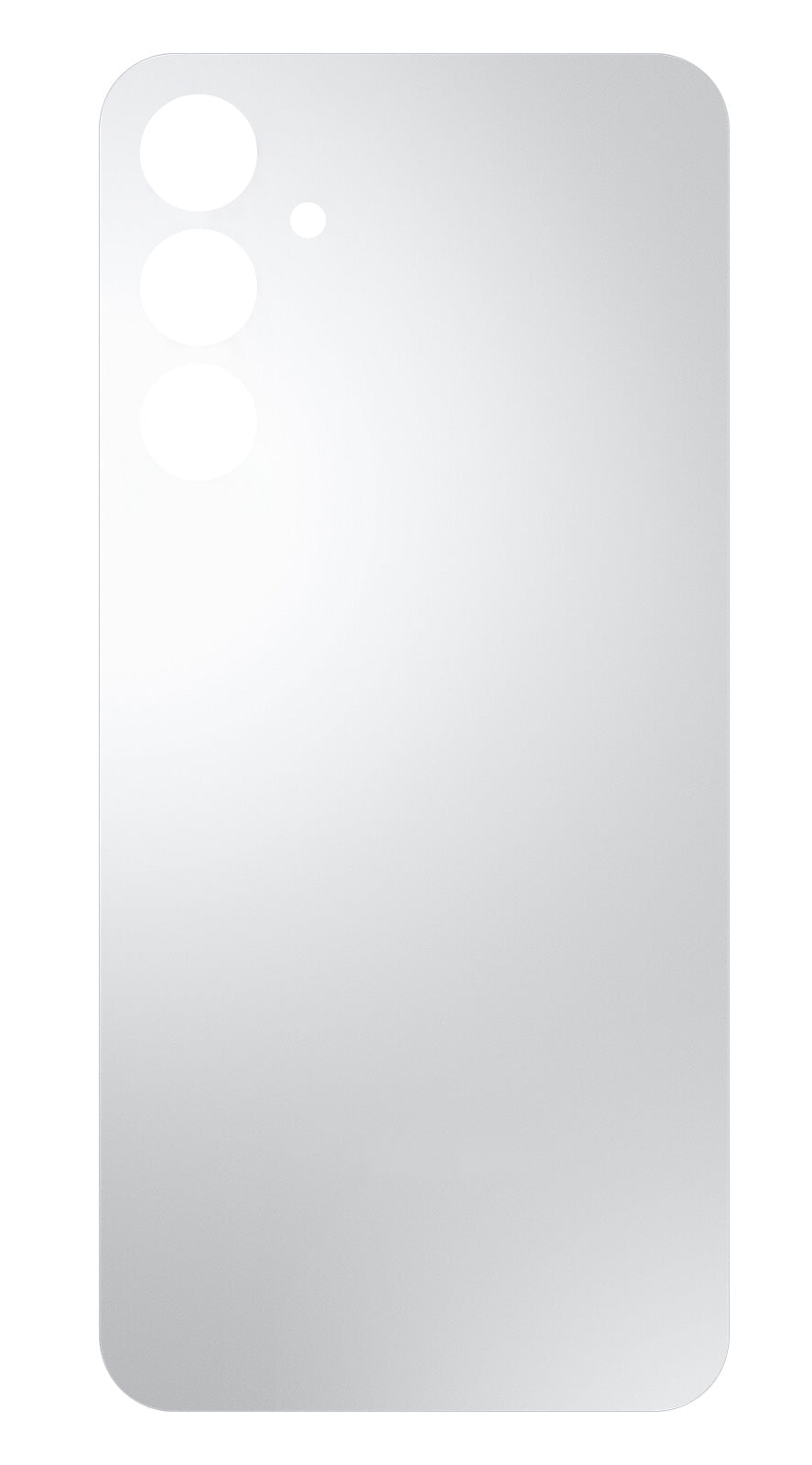Tapa de batería compatible con Samsung Galaxy A16 5G A166, Gris
