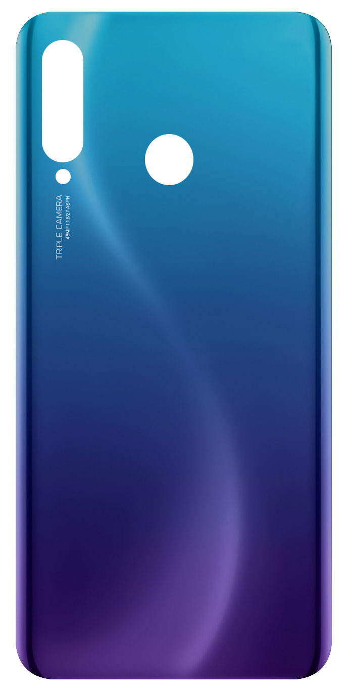 Tapa de batería compatible con Huawei P30 lite, Azul