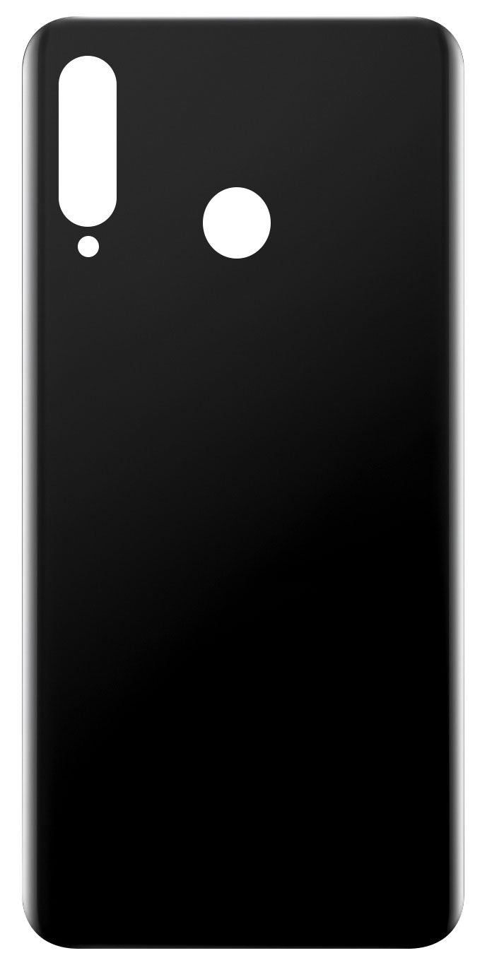 Tapa de batería compatible con Huawei P30 lite, Negro