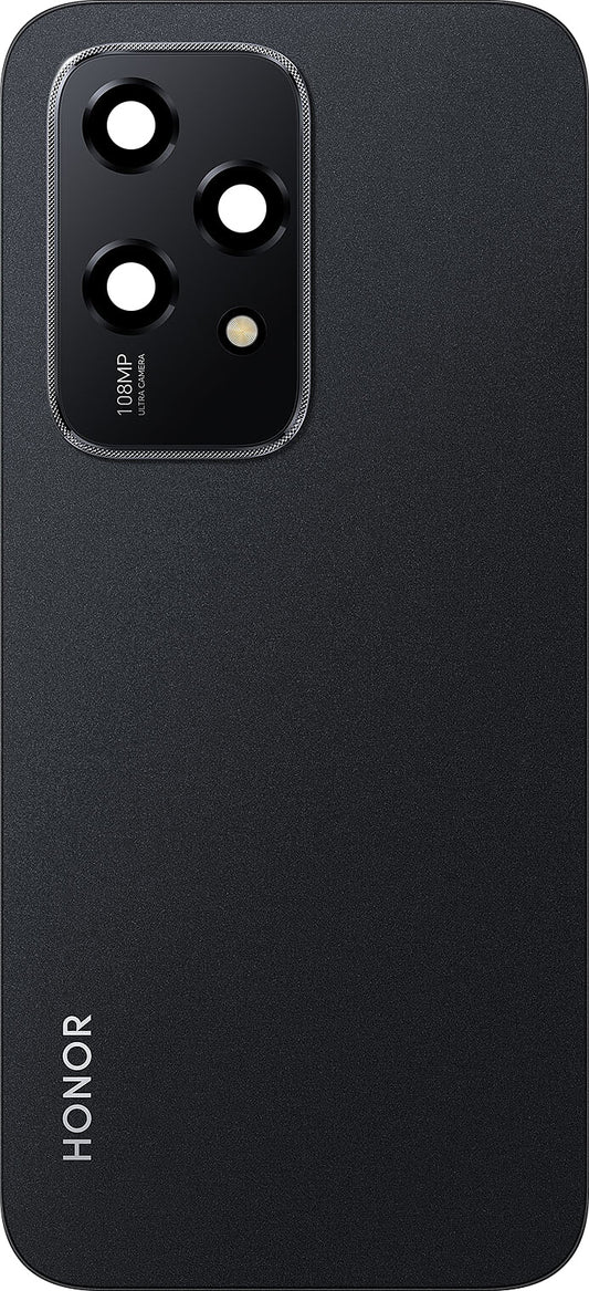Tapa de la batería Honor 200 Lite, Negro (Midnight Black), Service Pack 0235AJXYXY