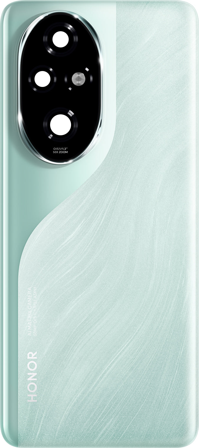 Tapa de Batería Honor 200 Pro, Turquesa (Ocean Cyan), Service Pack 0235AKNU