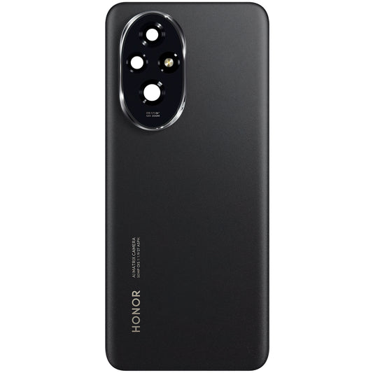 Tapa de la batería Honor 200, negro, Service Pack 0235AKMV