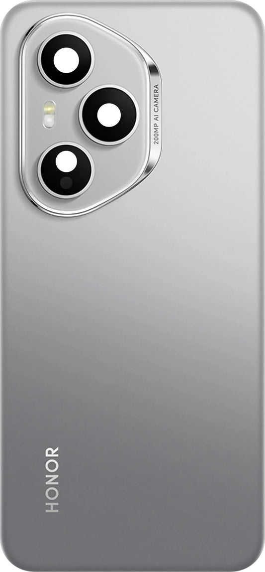 Tapa de Batería Honor 400 Pro, Gris (Lunar Grey), Paquete de Servicio 0235APFD