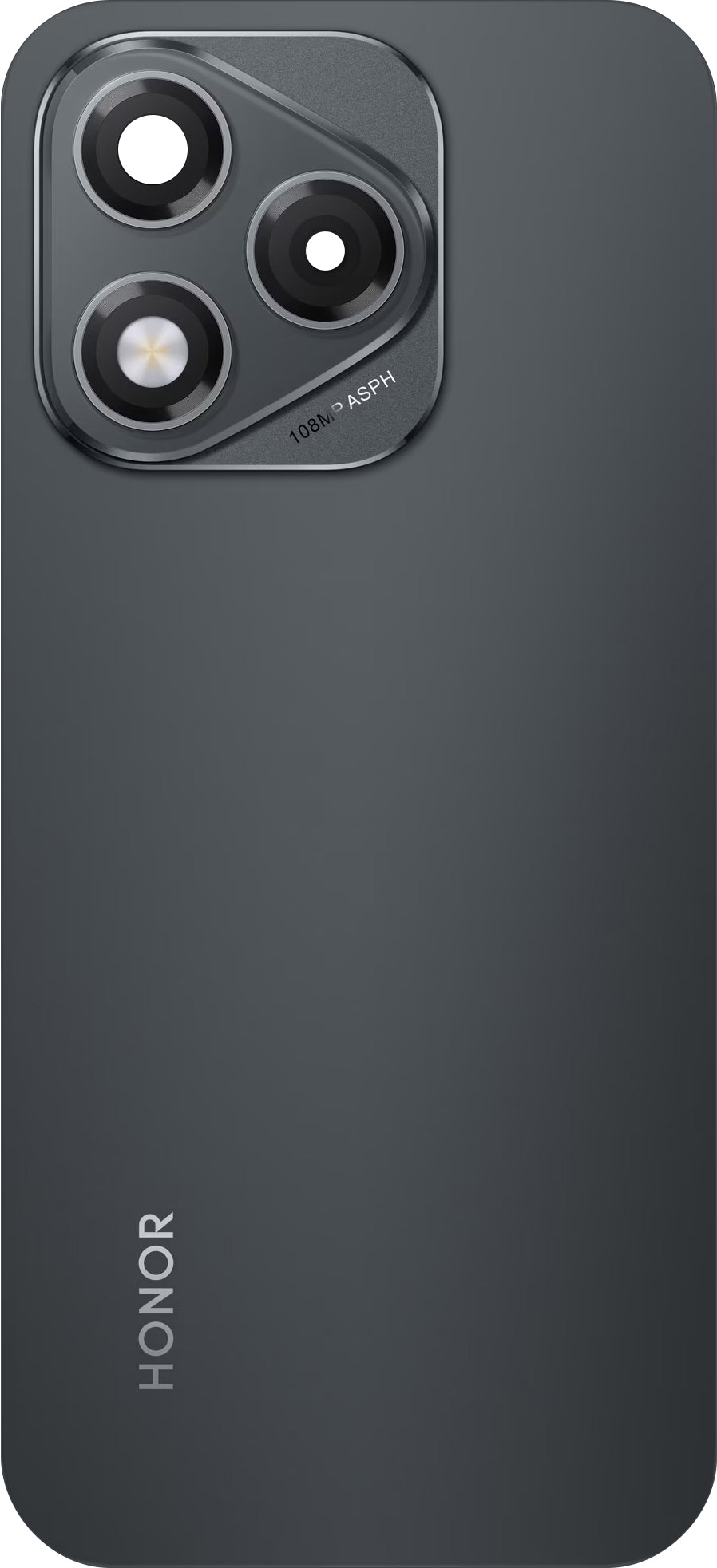 Tapa de Batería Honor 400 Lite, Negro (Velvet Black), Swap 0235ANSM