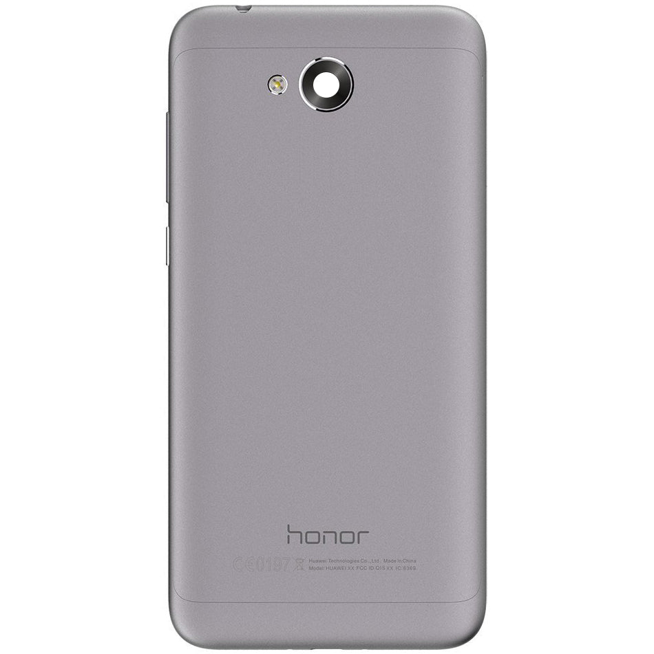 Tapa de batería Honor 6A, gris oscuro, Swap