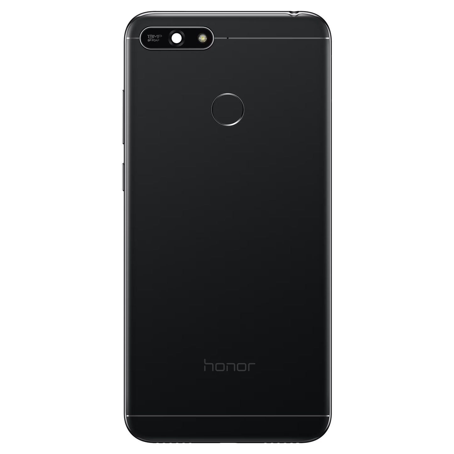 Tapa de batería Honor 7A, negra, Swap