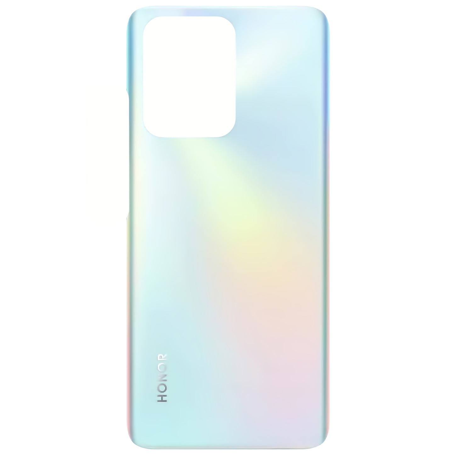 Tapa de Batería Honor X7a, Plateado (Titanium Silver), Intercambio