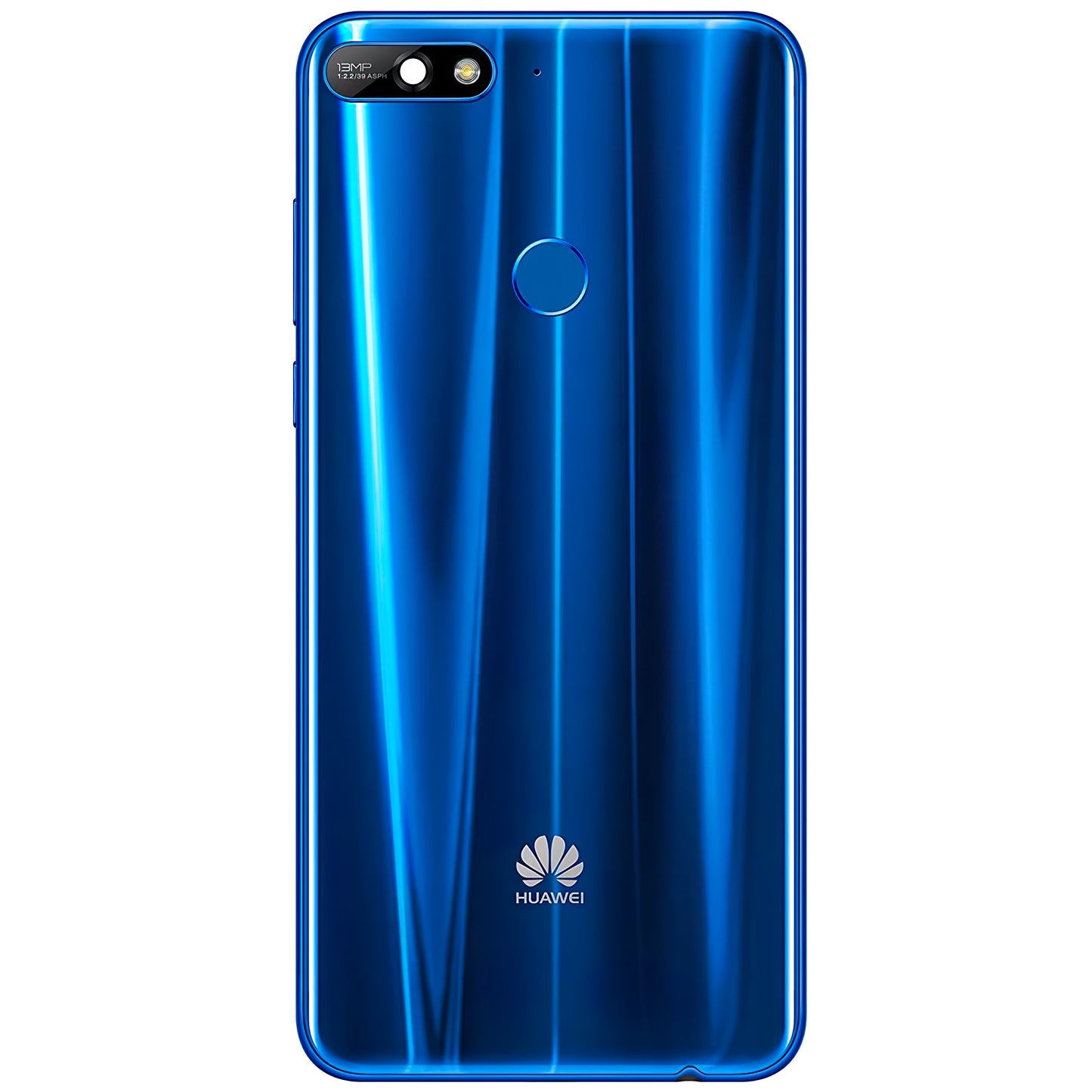 Tapa de la batería Huawei Y7 (2018), Azul, Swap