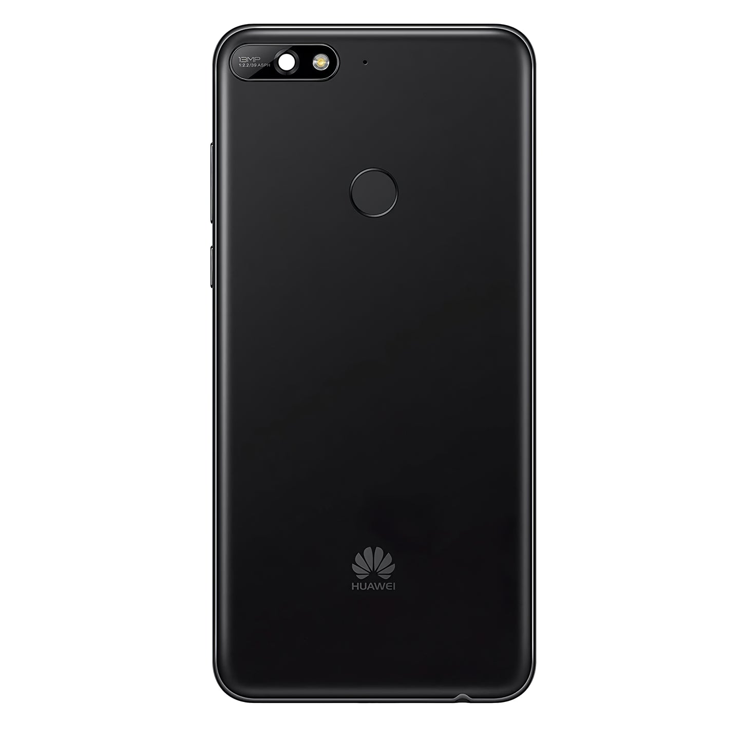 Tapa de la batería Huawei Y7 (2018), Negro, Swap