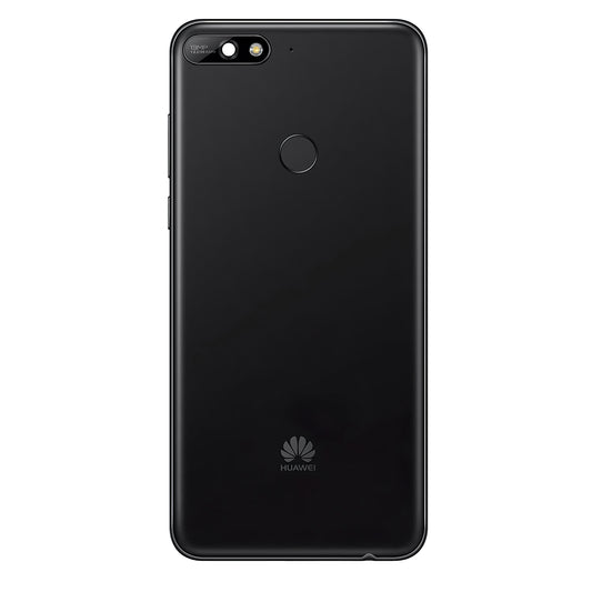Tapa de la batería Huawei Y7 (2018), Negro, Swap