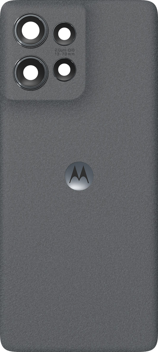Tapa de la batería Motorola Edge 50, Gris (Gris Koala), Paquete de servicio 5S58C24925