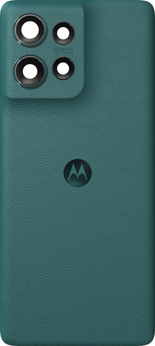 Tapa de la batería Motorola Edge 50, verde jungla, Service Pack 5S58C24926