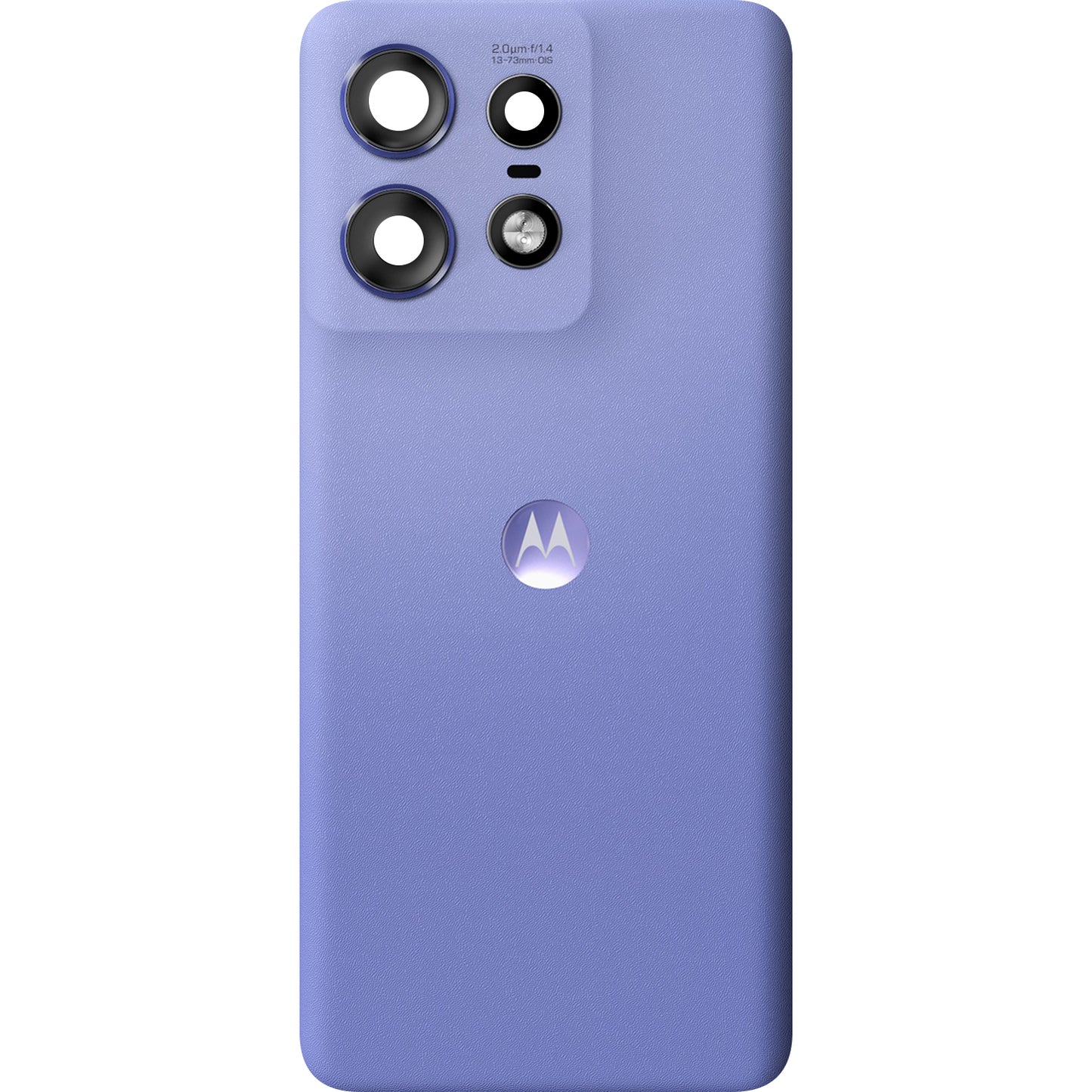 Tapa de la batería Motorola Edge 50 Pro, Púrpura (Lavanda Luxe), Service Pack 5S58C24117