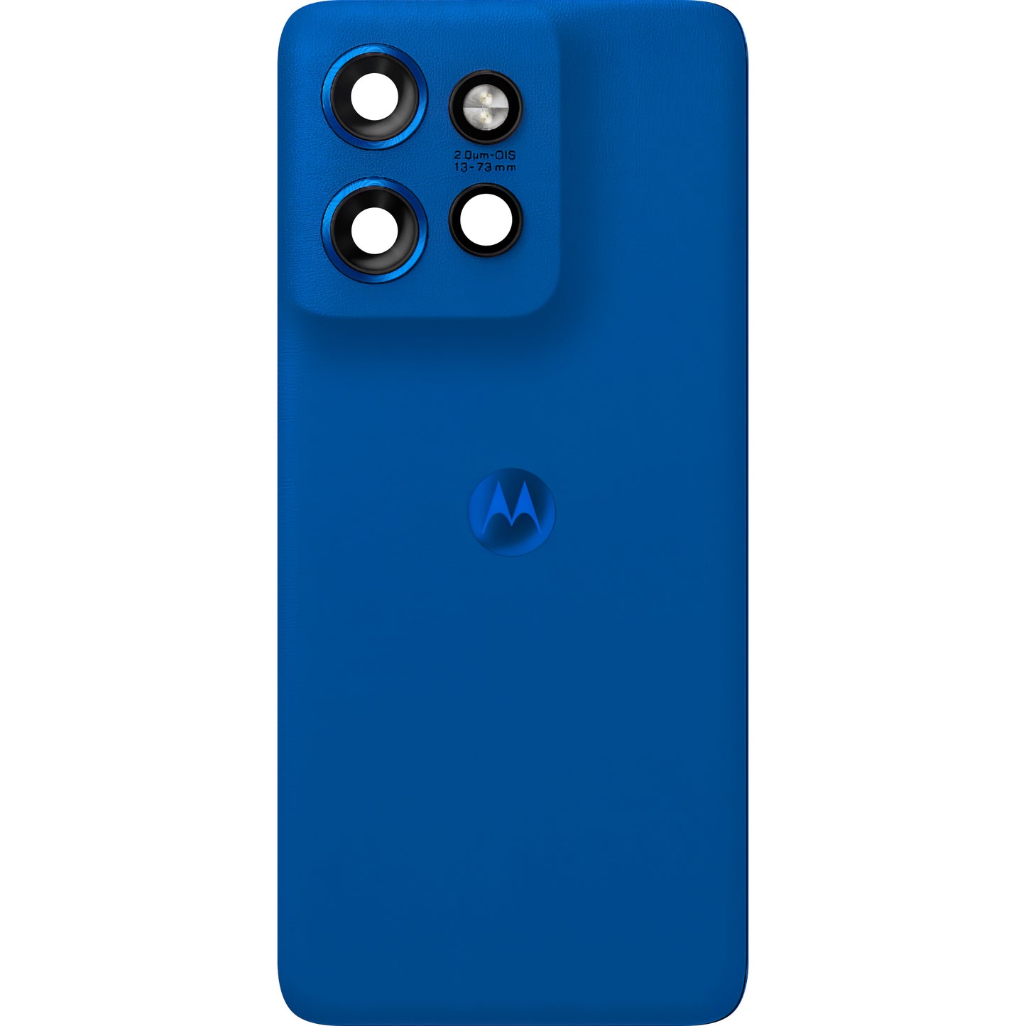 Motorola Edge 50 Neo Cubierta de batería, Azul náutico, Paquete de servicio 5S58C28384