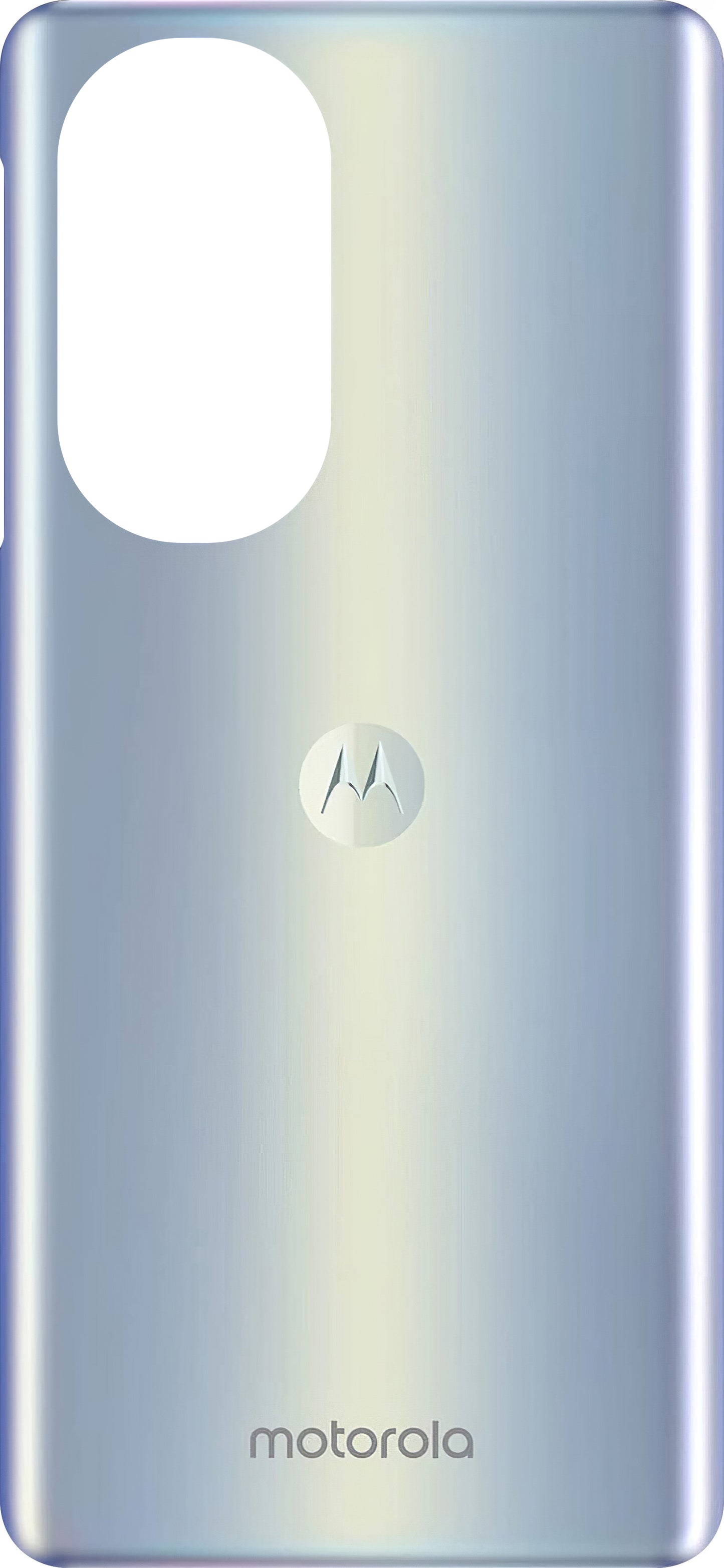 Tapa de Batería Motorola Edge 30 Pro, Blanco (Stardust White), Paquete de Servicio SL98D32847