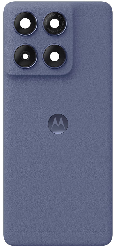 Tapa de Batería Motorola Edge 60 Fusion, Azul Marino (Pantone Slipstream), Service Pack 5D68C29871