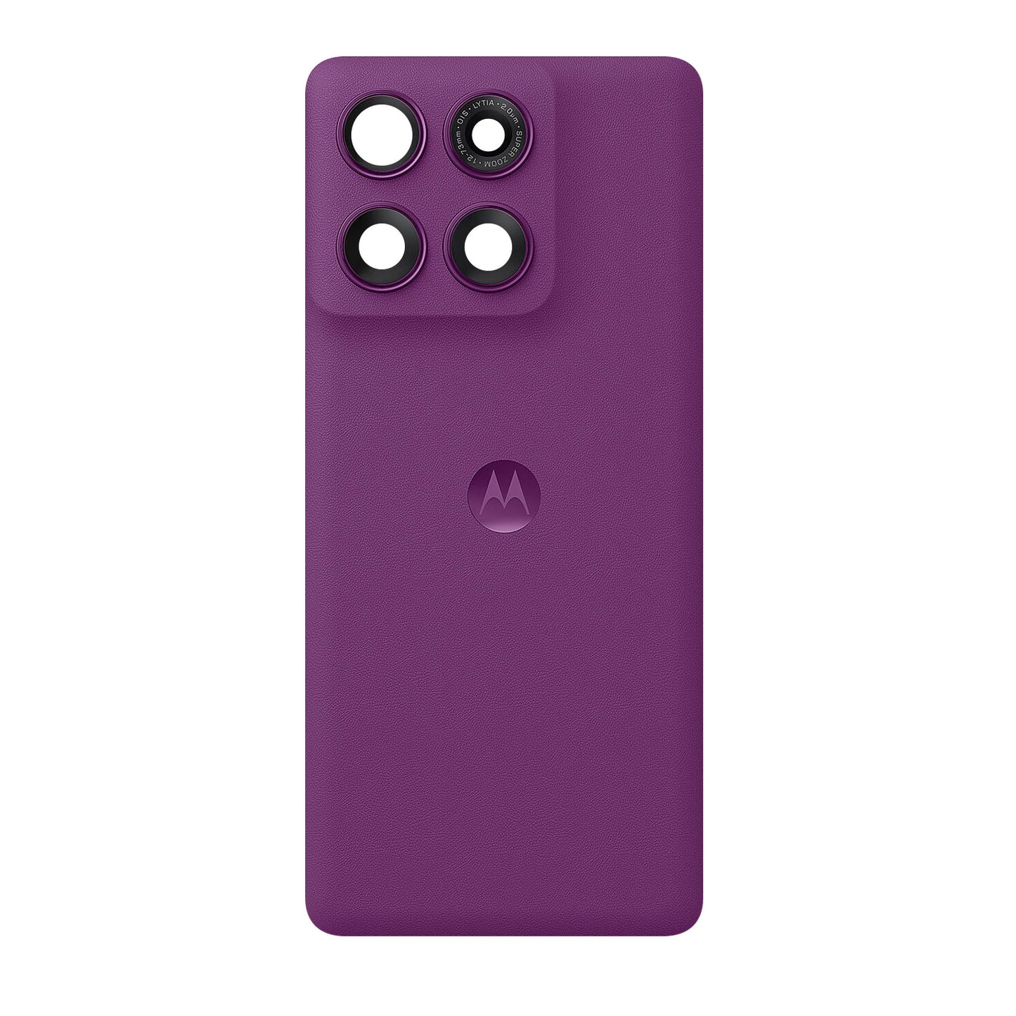 Tapa de Batería Motorola Edge 60 Pro, Morado (Sparkling Grape), Paquete de Servicio 5D68C30060