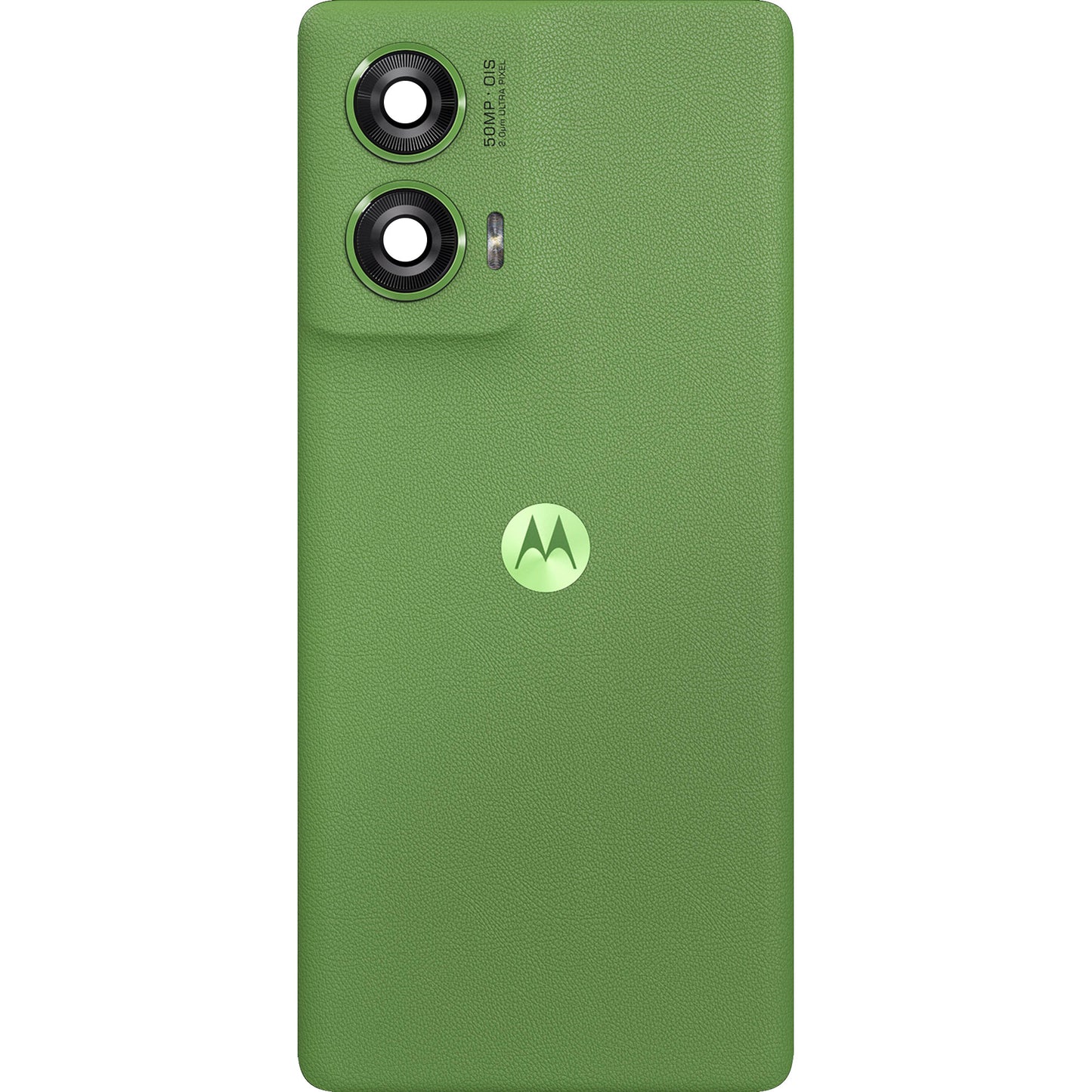 Tapa de Batería Motorola Edge 50 Fusion, Verde (Forest Green), Paquete de Servicio 5S58C25168