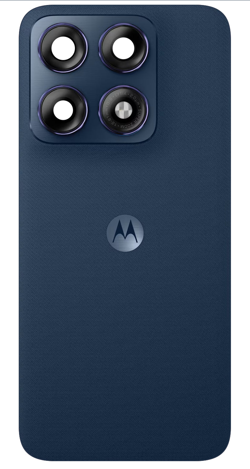 Tapa de Batería Motorola Edge 70 Pro, Azul Marino (Pantone Titan), Paquete de Servicio 5D68C32428