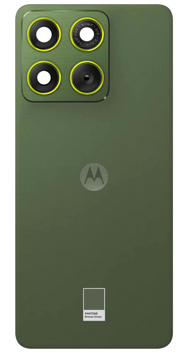 Tapa de Batería Motorola Edge 70, Verde (Bronze Green), Service Pack 5D68C31547