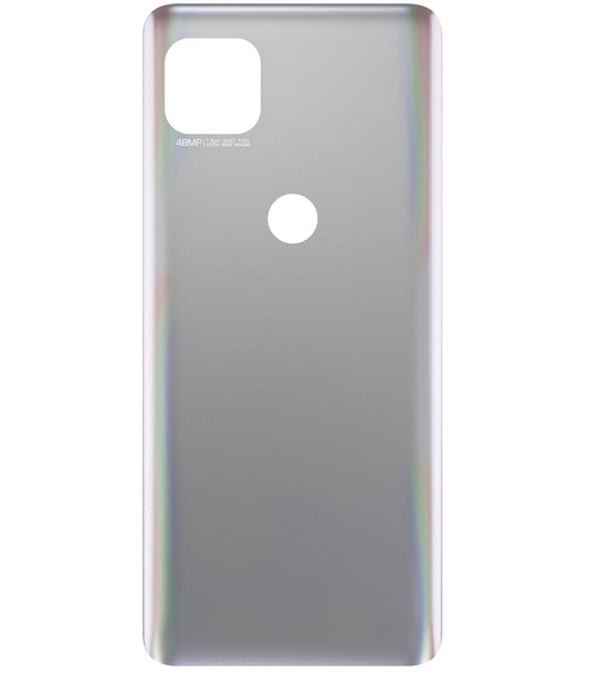 Tapa de batería Motorola Moto G 5G, Plata