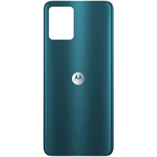 Tapa de la batería Motorola Moto E13, verde (verde aurora), Service Pack 5S58C22352