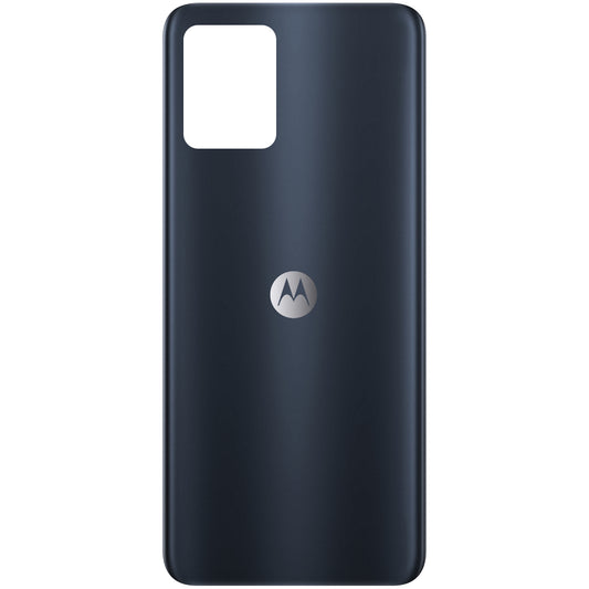 Cubierta de batería Motorola Moto E13, Negro (Cosmic Black), Service Pack 5S58C22353