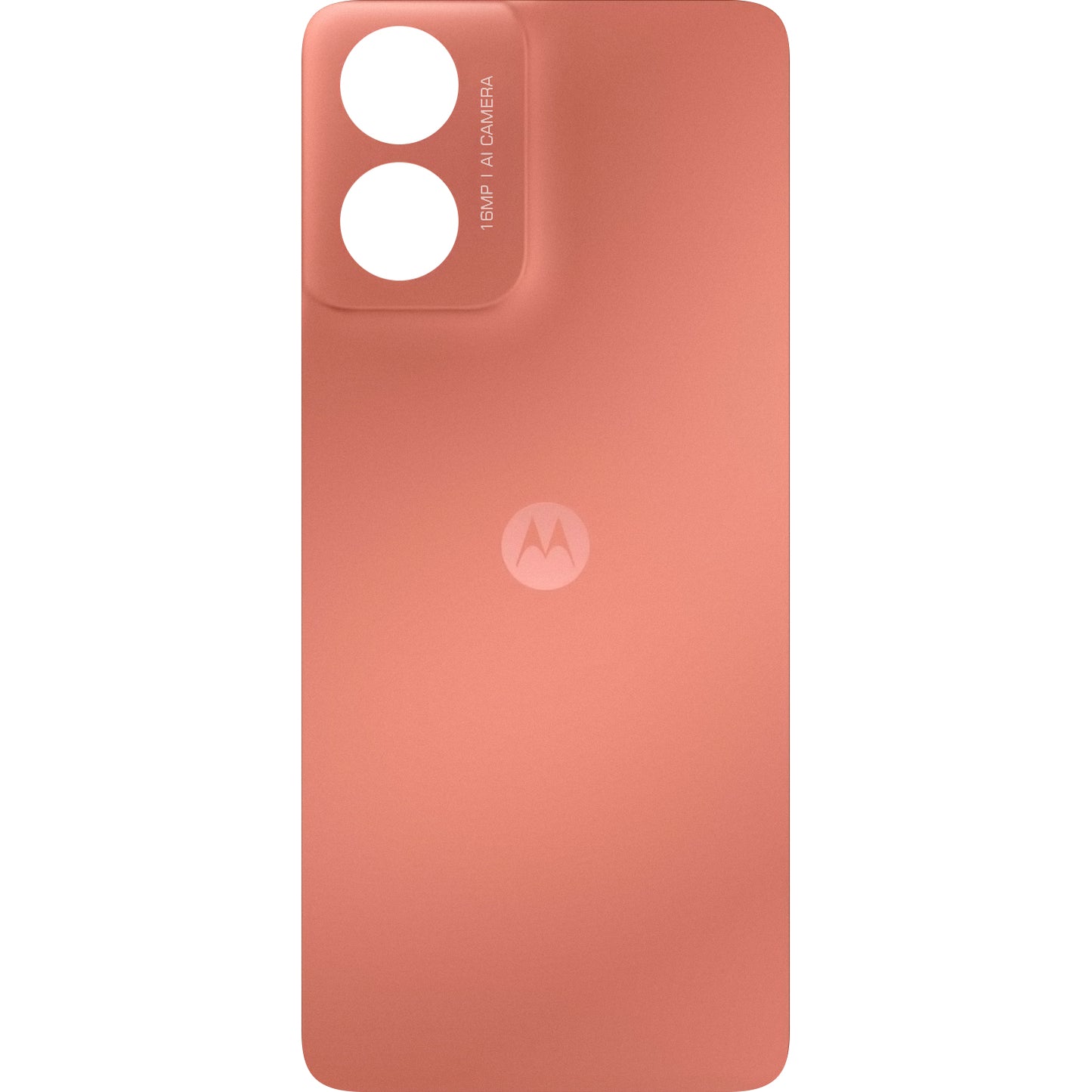 Cubierta de batería Motorola Moto G04, Naranja (Sunrise Orange), Service Pack 5S58C23913