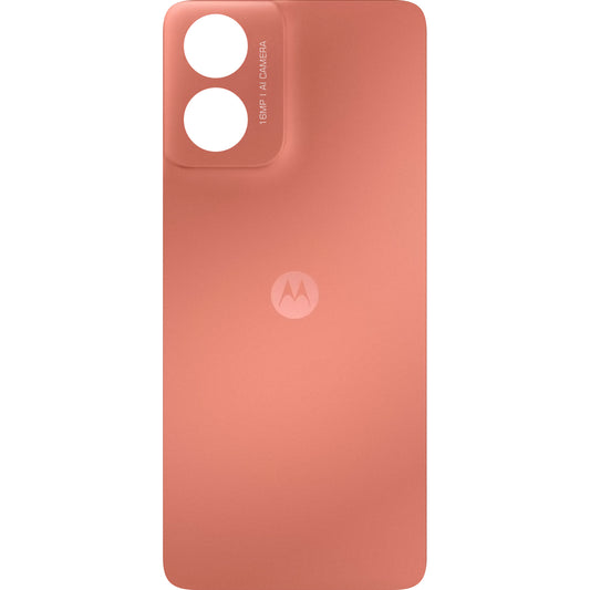 Cubierta de batería Motorola Moto G04, Naranja (Sunrise Orange), Service Pack 5S58C23913