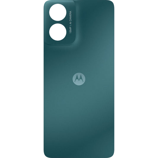 Cubierta de batería Motorola Moto G04, Verde (Sea Green), Service Pack 5S58C23911