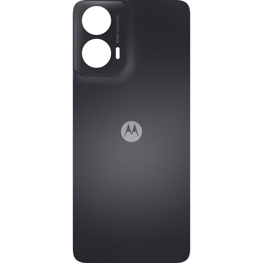 Cubierta de batería Motorola Moto G24, Negro (Carbón mate), Paquete de servicio 5S58C23814
