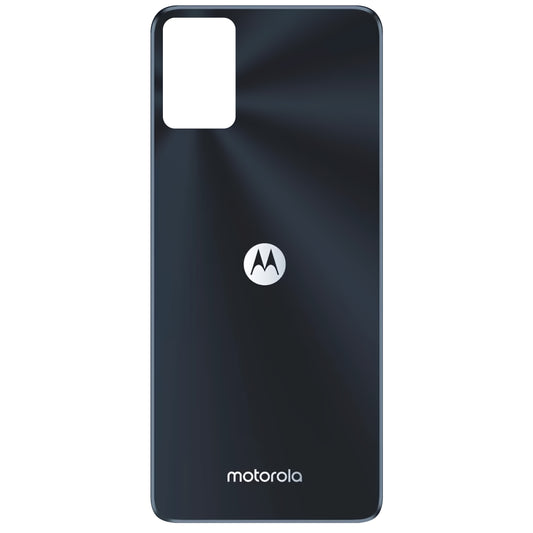 Cubierta de batería Motorola Moto E22i / E22, Negro, Service Pack 5S58C2151599