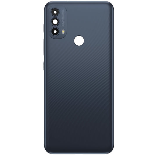 Cubierta de Batería Motorola Moto E30, Gris (Mineral Gray), Service Pack 5S58C19716
