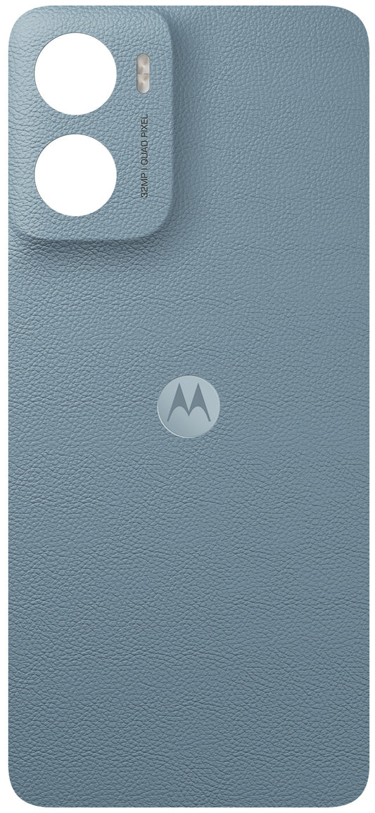 Tapa de Batería Motorola Moto E15 / G05, Azul (Misty Blue), Service Pack 5S58C29559