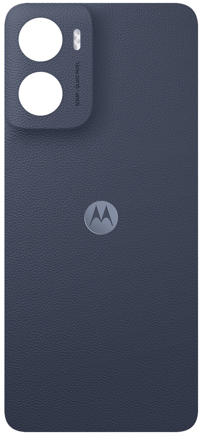 Tapa de Batería Motorola Moto E15 / G05, Azul Marino (Denim Blue), Paquete de Servicio 5D68C29788