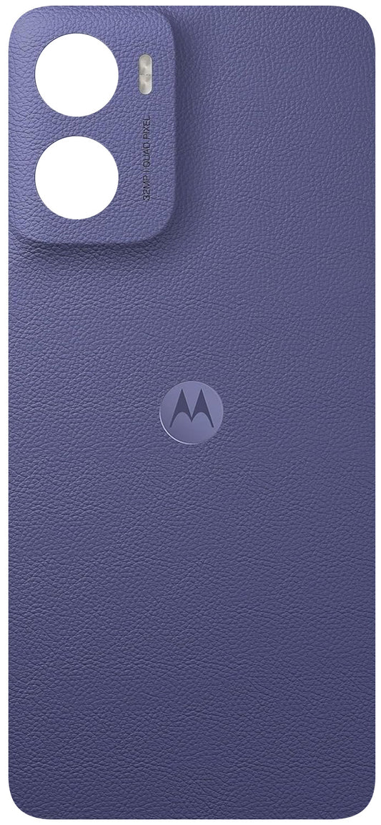 Tapa de Batería Motorola Moto E15 / G05, Morado (Fresh Lavender), Service Pack 5S58C29560
