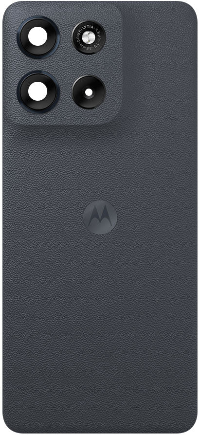 Tapa de Batería Motorola Moto G56, Azul Marino (Black Oyster), Paquete de Servicio 5D68C30212