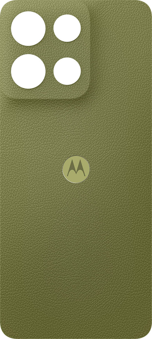 Tapa de Batería Motorola Moto G15, Verde (Iguana Green), Paquete de Servicio 5S58C29285