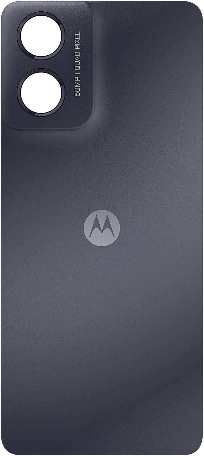 Tapa de Batería Motorola Moto G04s, Negro (Concord Black), Paquete de Servicio 5S58C24267
