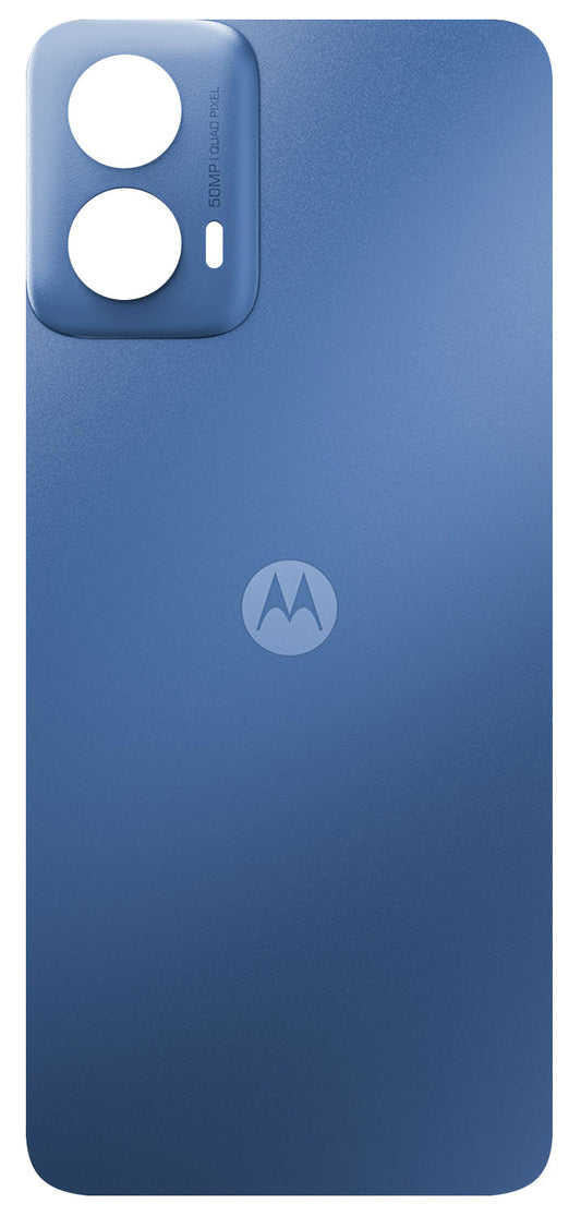 Tapa de Batería Motorola Moto G34, Azul (Ice Blue), Service Pack 5S58C23739