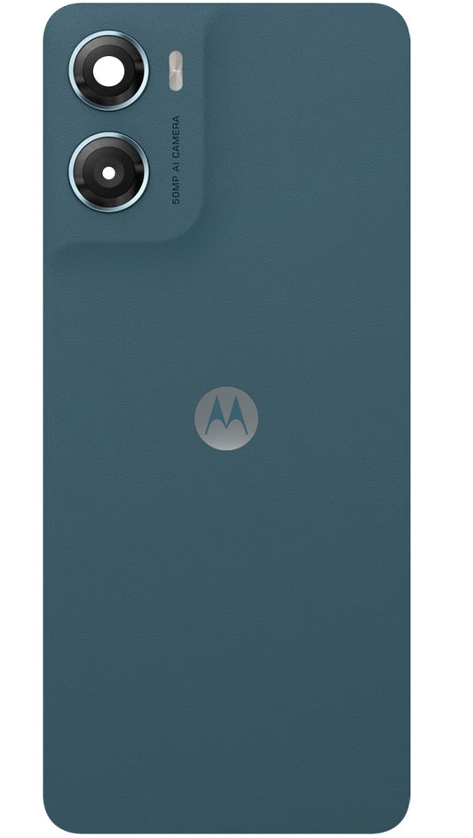 Tapa de Batería Motorola Moto G06, Azul (Tapastry), Service Pack 5D68C31272