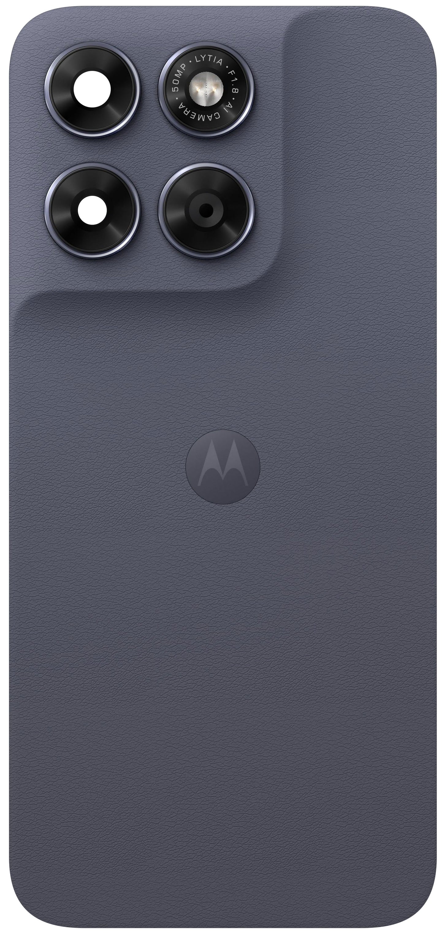 Tapa de Batería Motorola Moto G77 / G67, Gris (Pantone Arctic Seal), Service Pack 5D68C32018