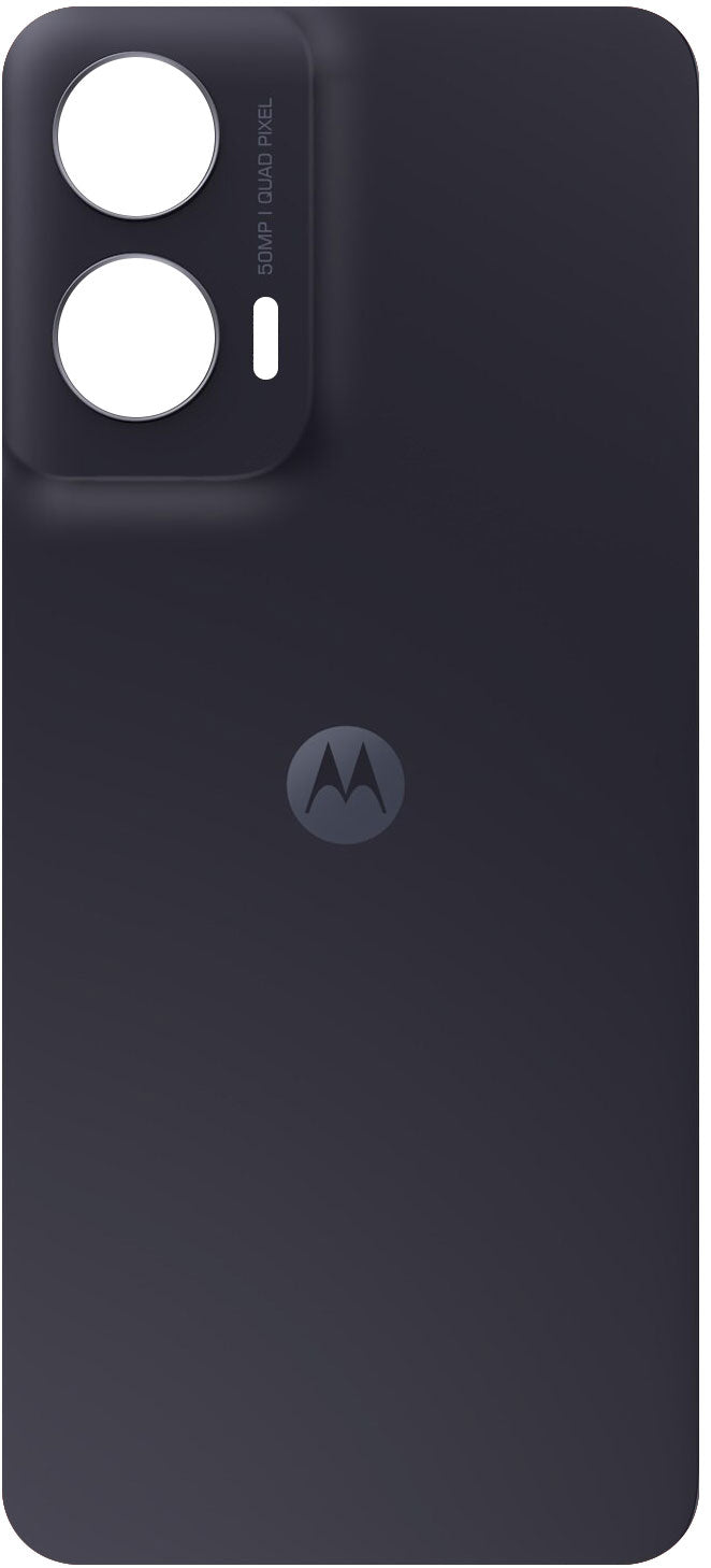 Tapa de Batería Motorola Moto G35, Negro (Midnight Black), Swap 5S58C28884TD