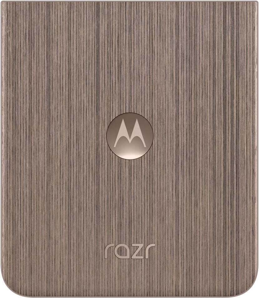 Tapa de Batería Motorola Razr 60 Ultra, Beige (Mountain Trail), Paquete de Servicio SL98E76757