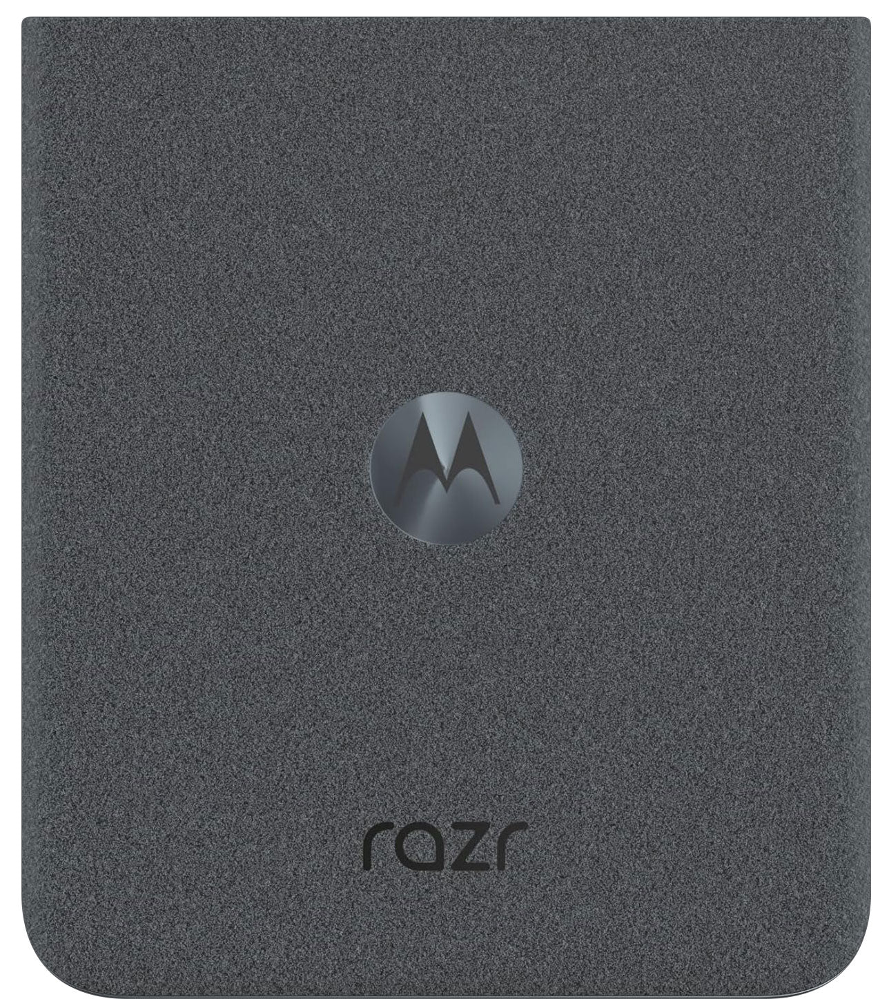 Tapa de Batería Motorola Razr 2024 / Razr 50, Gris (Steel Wool), Service Pack SL98E12656