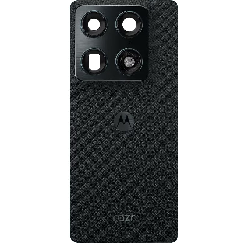 Tapa de Batería Motorola Razr Fold, Negro (Pantone Blackened Blue), Paquete de Servicio 5D68C32447